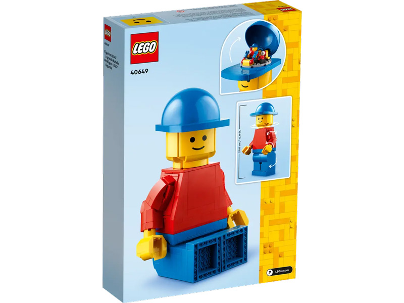 LEGO Große Minifigur 40649 Box Back