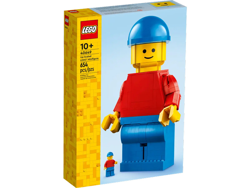 LEGO Große Minifigur 40649 Box Front