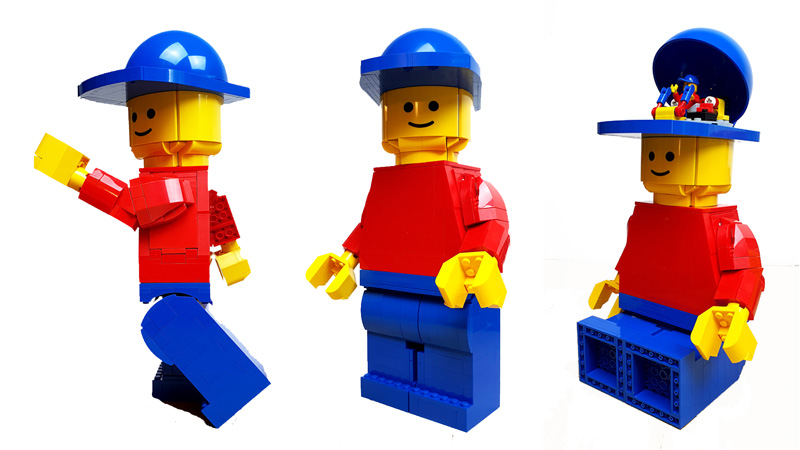 LEGO Große Minifigur 40649 Titel