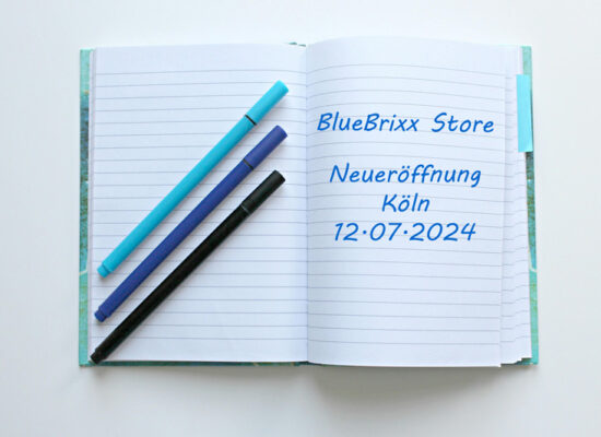 BlueBrixx plant 35. Store-Eröffnung in Köln