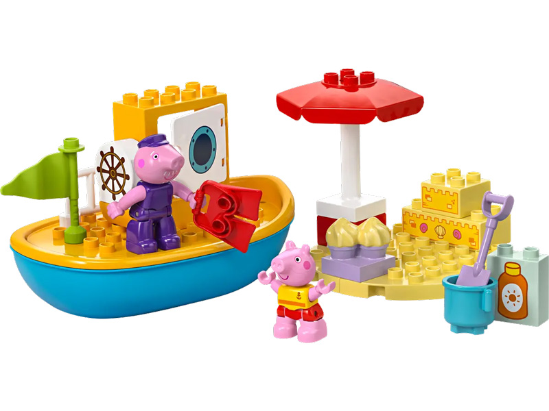 LEGo Duplo Peppa Pigs Bootsausflug 10432