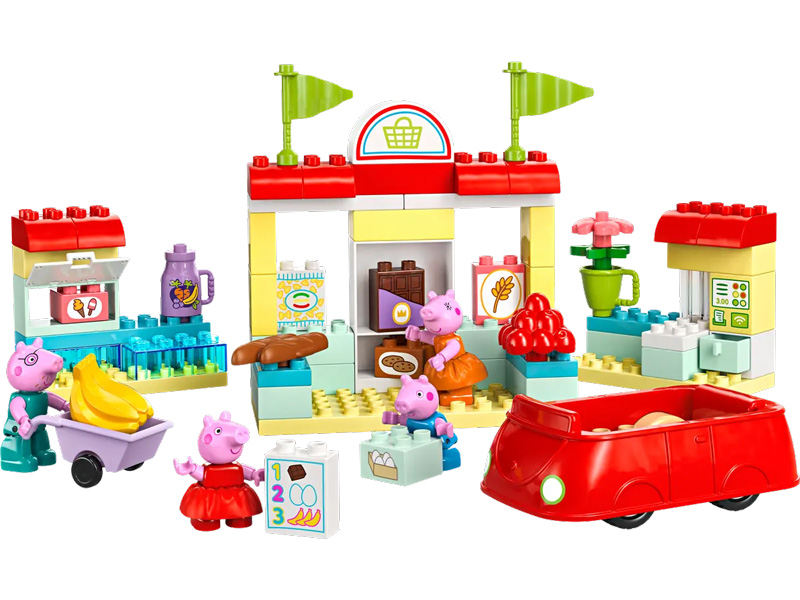 LEGo Duplo Peppa Pigs Supermarkt 10434