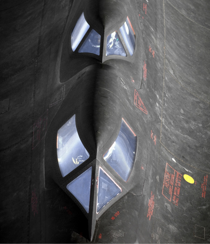 Lockheed SR-71 Blackbird Original Tandem-Cockpit