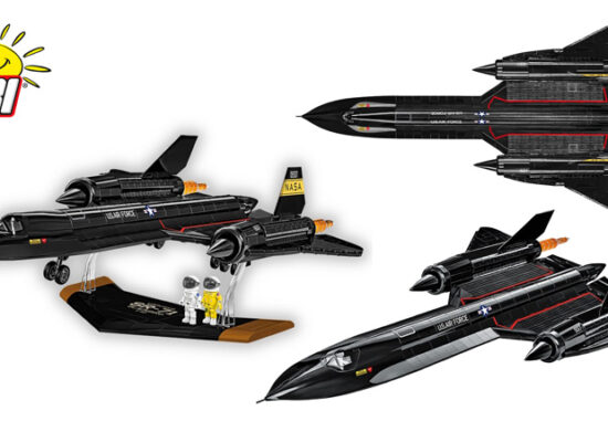 COBI 5890 SR-71 Blackbird offiziell angekündigt