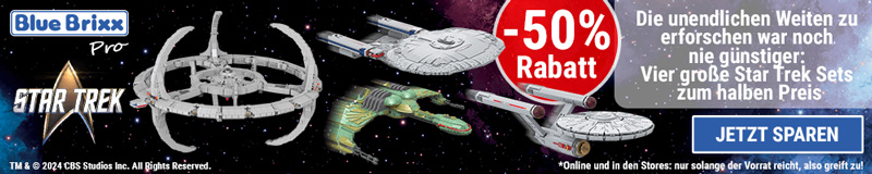 Bluebrixx Star Trek Sale Juli 2024