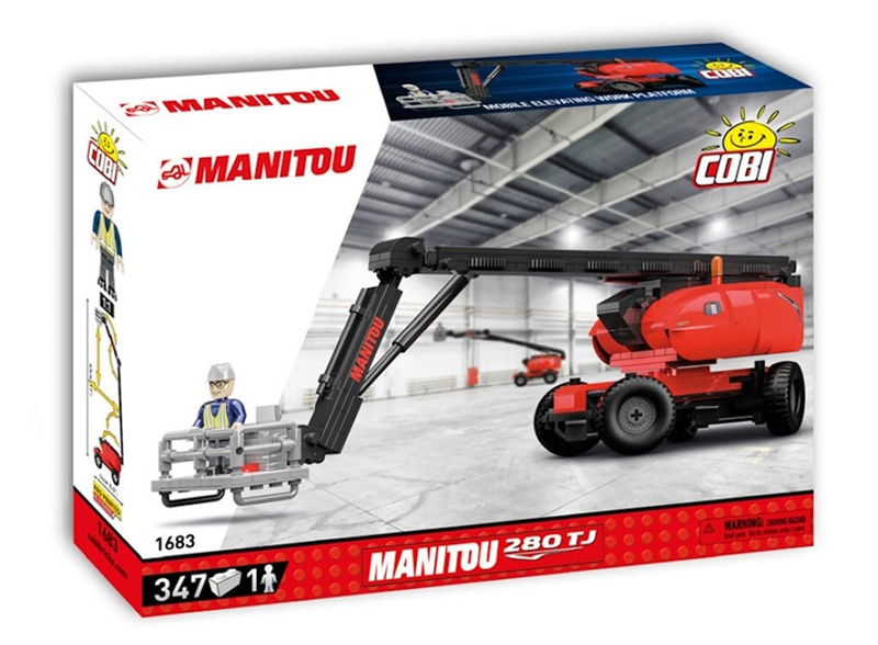 COBI 1683 Manitou 280TJ Box