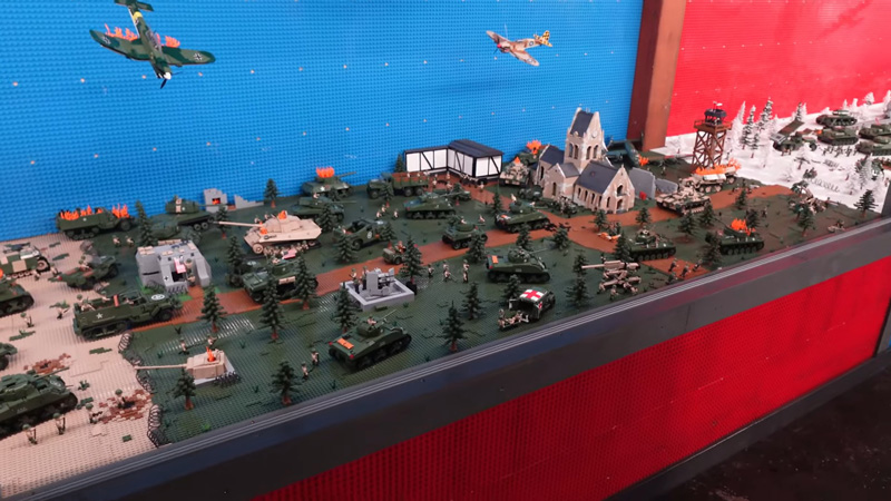 COBI-Ausstellung Tirol Diorama