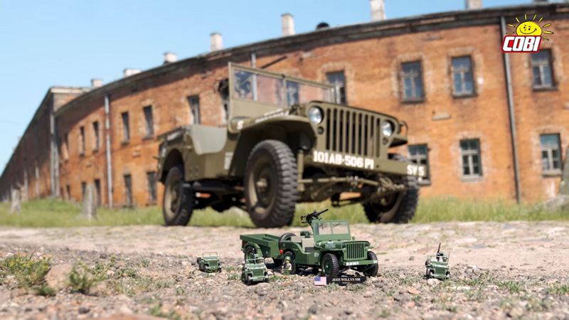 COBi 37. Geburtstag Willys MB