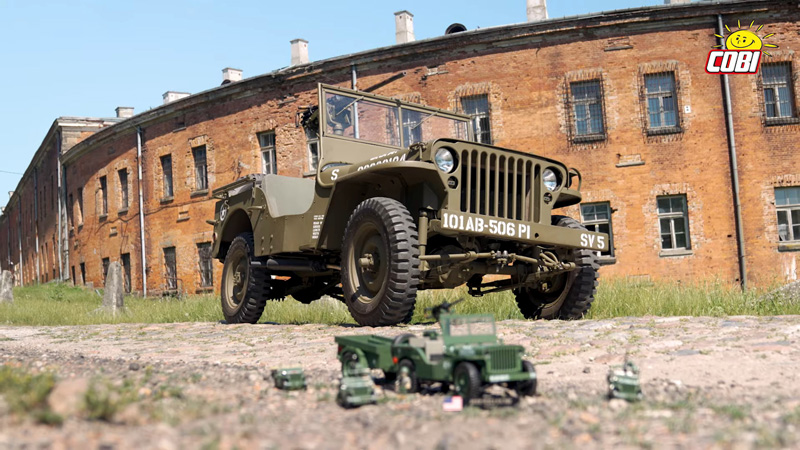 COBi 37. Geburtstag Willys MB