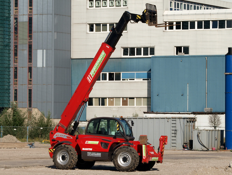 Manitou Hebebühne Original