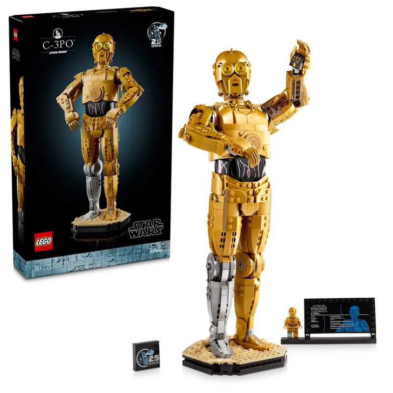 LEGO Star Wars C-3PO 75398 Box und Set