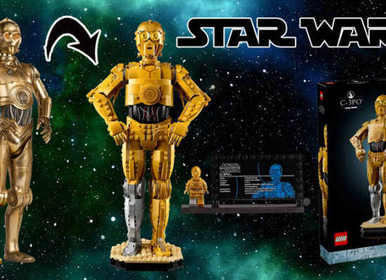 Premiere im August 2024: LEGO Star Wars C-3PO 75398