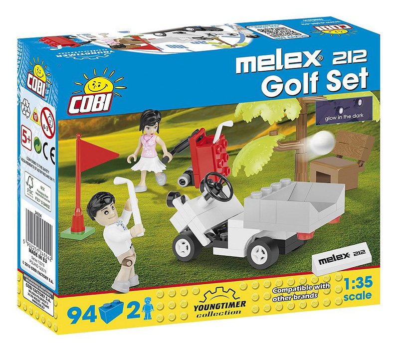 COBI Melex 212 Golf 24554 Box Back