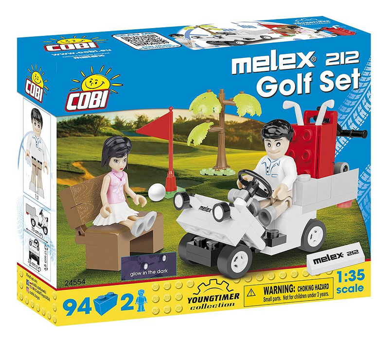 COBI Melex 212 Golf 24554 Box Front