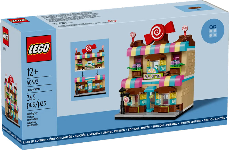 LEGO GWO Süßwarenladen 40692 Box Front