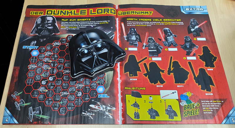 LEGO Star Wars Magazin Nr. 111 Tin-Box Helm