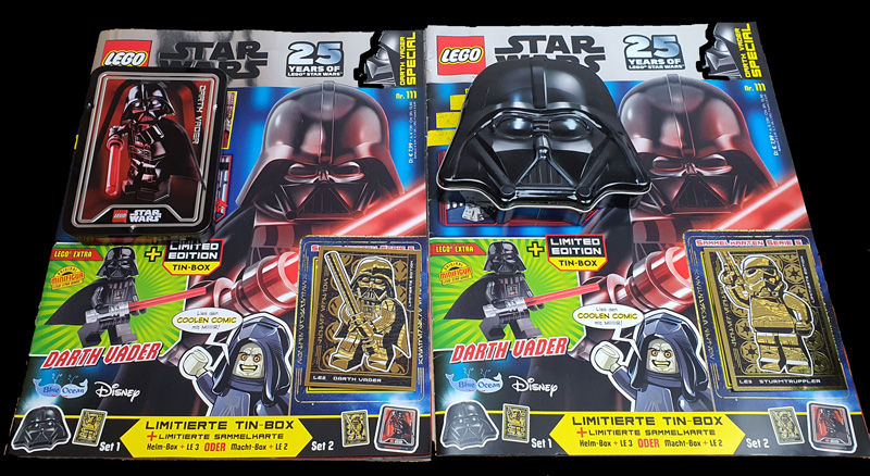 LEGO Star Wars Magazin Nr. 111 Tin-Boxen