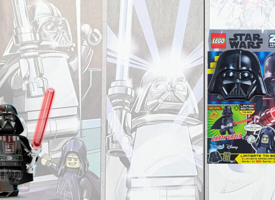 LEGO Star Wars Magazin Nr. 111/2024 mit Tin-Box und Darth Vader Minifigur