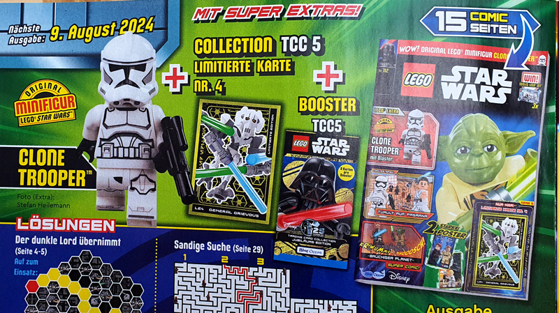 LEGO Star Wars Magazin Nr. 111 Vorschau