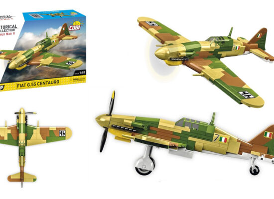 COBI 5867 Fiat G.55 Centauro: Alle Bilder und Infos