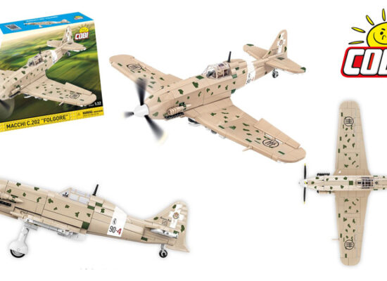 August-Neuheit: COBI 5760 Macchi C.202 Folgore