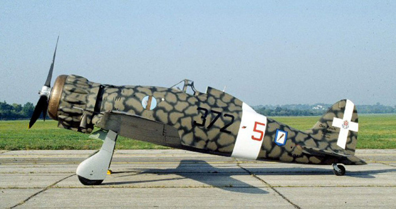 OBI 5760 Macchi C.202 Folgore Vorgänger C.200