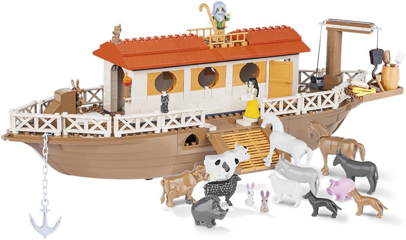 COBi Nativity Scene Noahs Arche 28026 Set