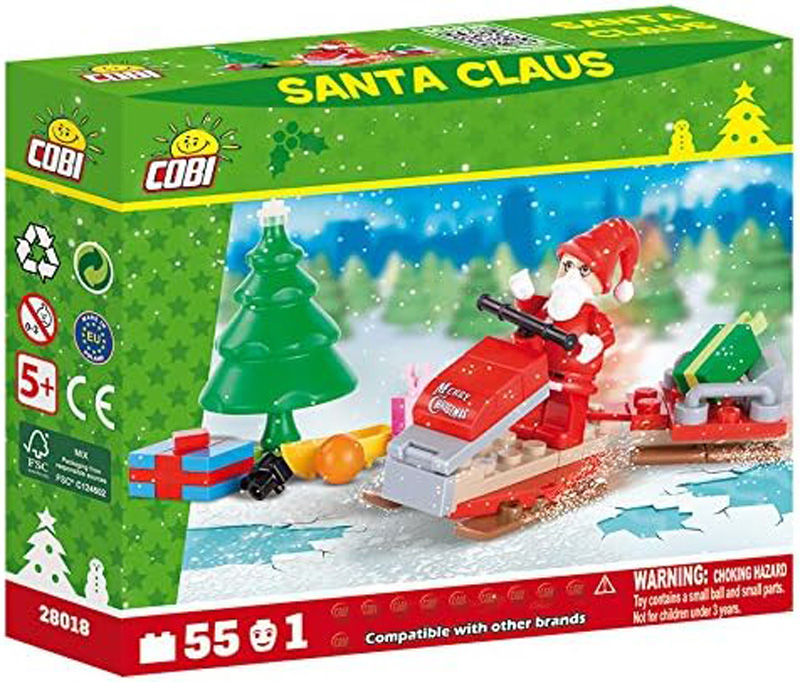 COBi Weihnachten Santa Claus 28018 Box