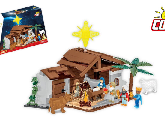 Comeback der Nativity Scenes: Weihnachtskrippe von COBI 20006 angekündigt