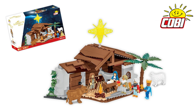 COBI Nativity Scene Weihnachtskrippe 20006 Titel