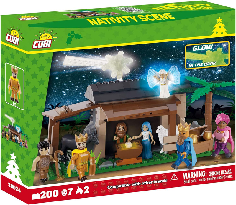 COBI Nativity Scene Weihnachtskrippe 28024 Box