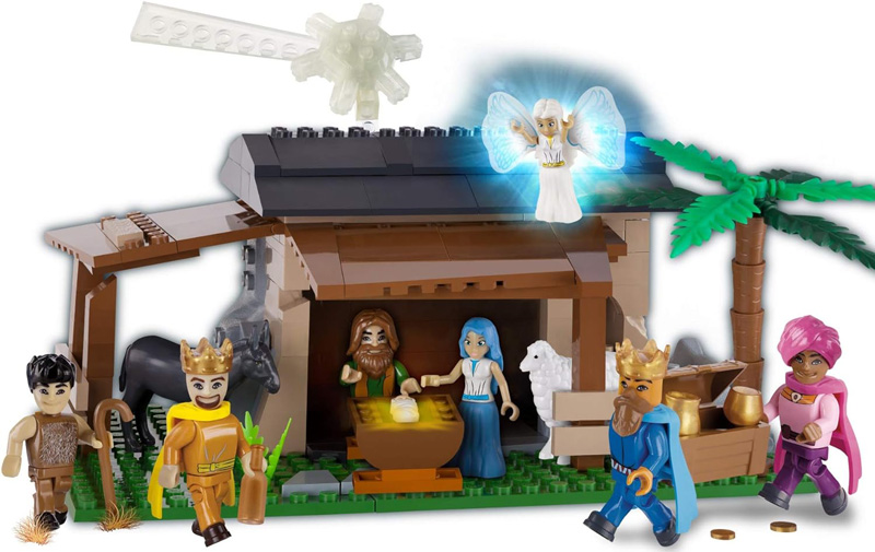 COBI Nativity Scene Weihnachtskrippe 28024 Set