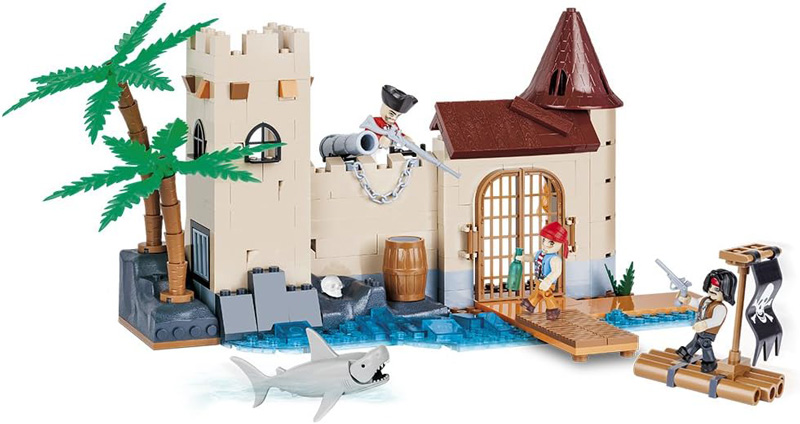 COBI Pirates Fortress 6015 Set