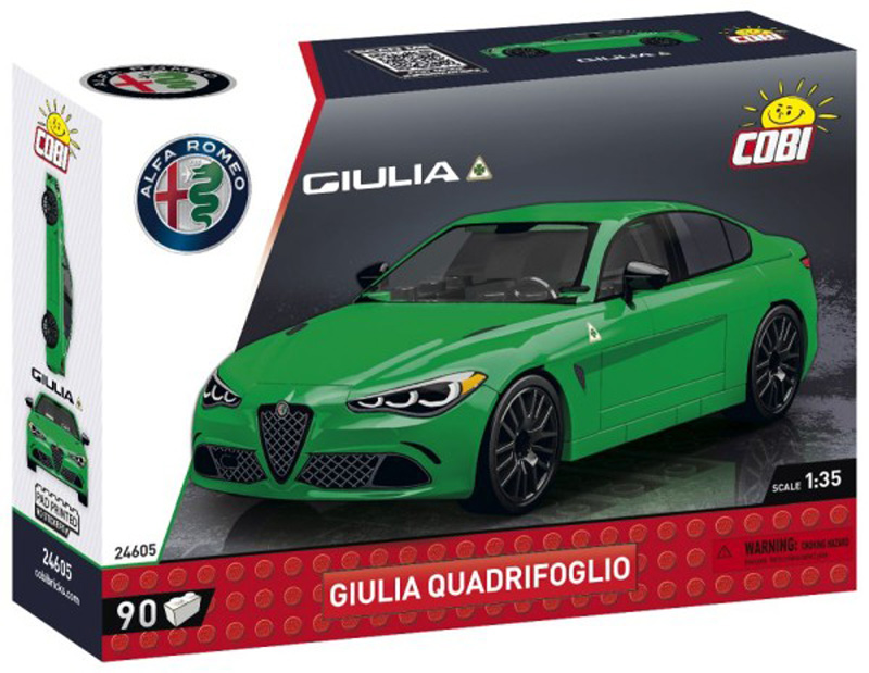 COBi Alfa Romeo Giulia Quadrifoglio Grün 24605