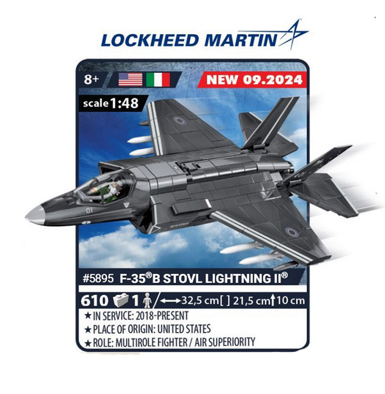 COBI F-35 B Stovl Lightning II 5895