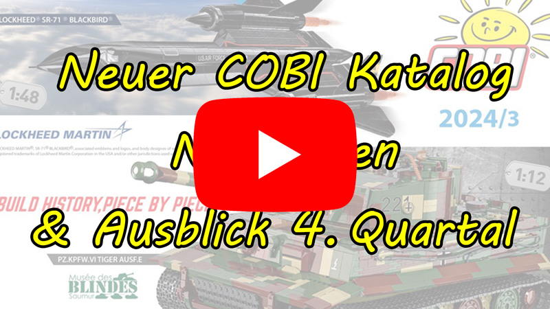 COBI News 70 Katalog 2024/3 als Video schauen