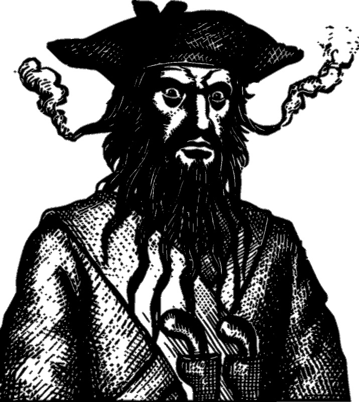 Bluebrixx Queen Anne's Revenge Blackbeard Edward Teach