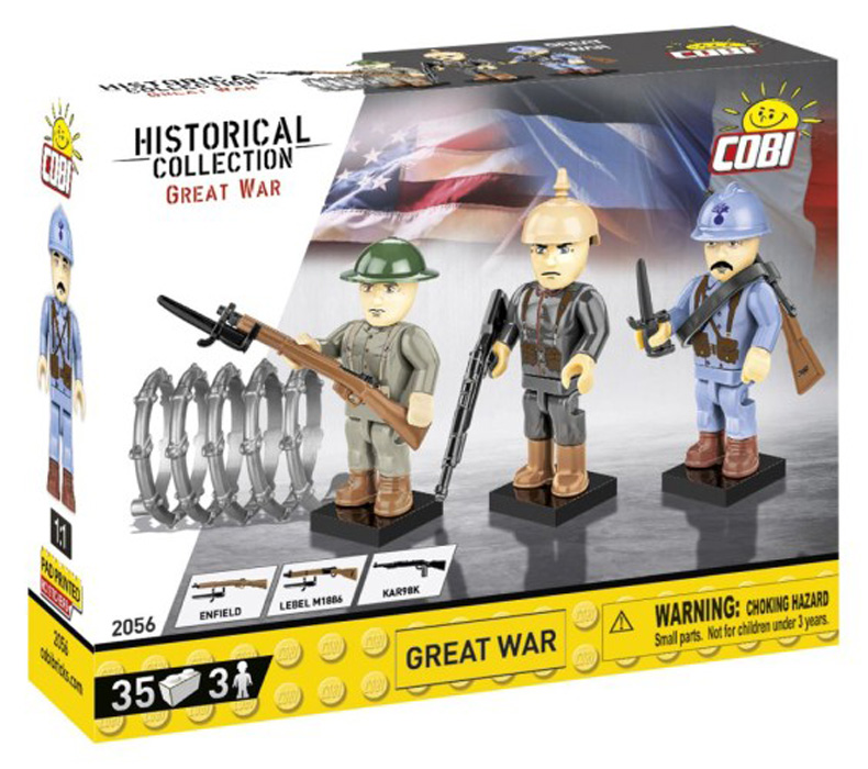 COBI Soldatenpack 2056 Great War