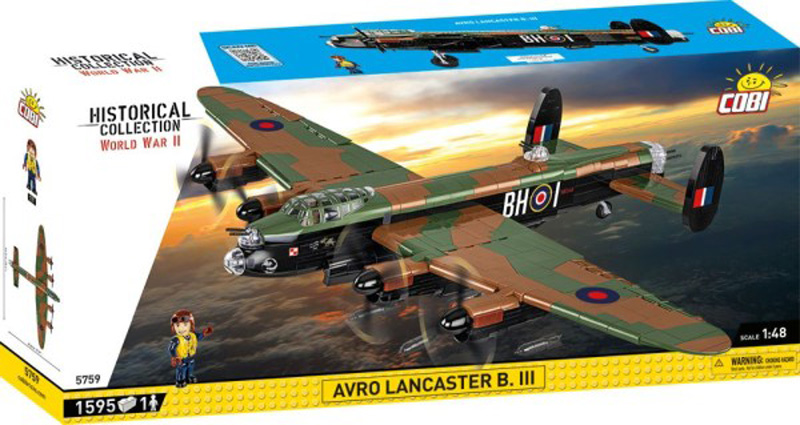 COBI Neuheiten August 2024 5759 Avro Lancaster Box