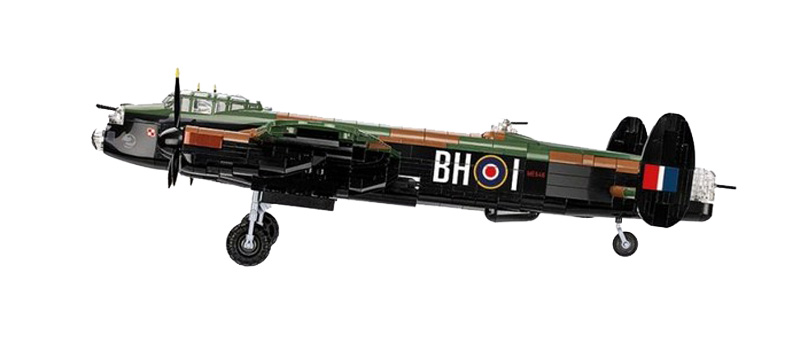 COBI Neuheiten August 2024 5759 Avro Lancaster Seitenansicht