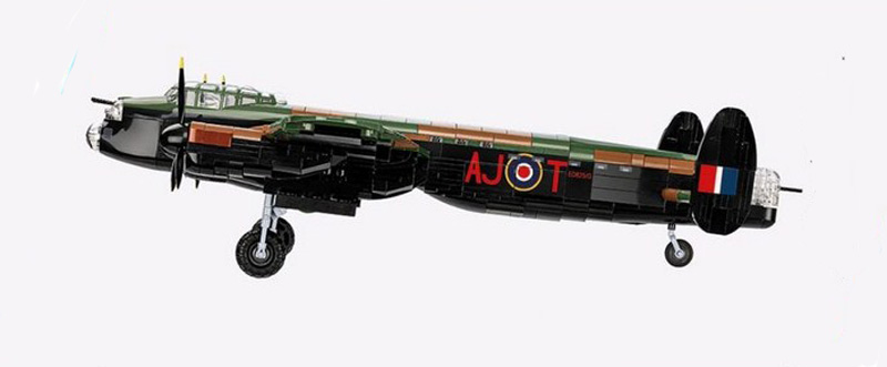 COBI 5758 Avro Lancaster dambuster Executive Seitenansicht