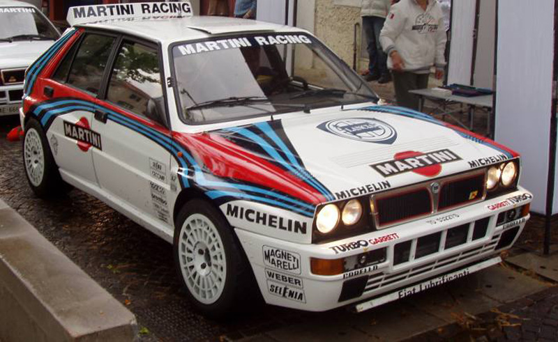 Lancia Delta HF Integrale Original