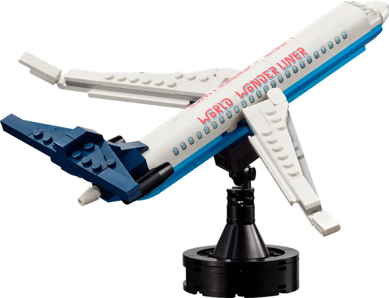 LEGO Reiseerinnerungen 41838 Flugzeug