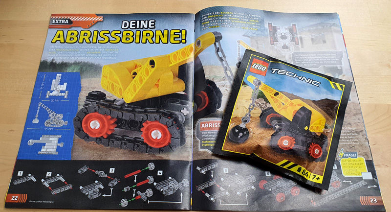 LEGO Technic Magazin 1- 2024 Paperpack