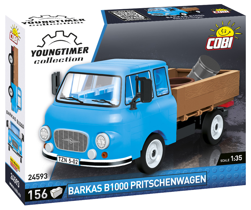 COBI Barkas B1000 Pritschenwagen 24593