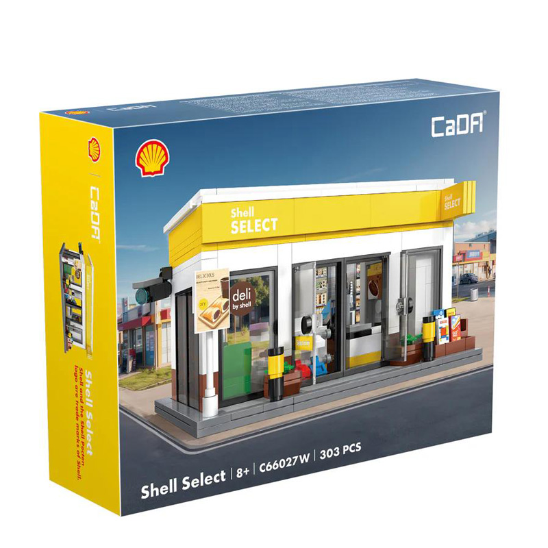 CaDA Shell Select C66027W Box