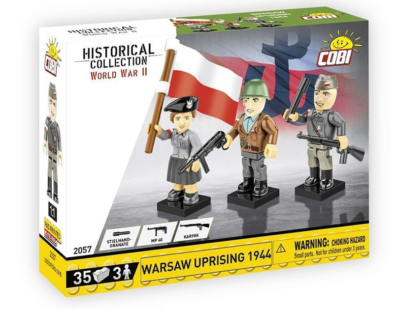 COBI 2057 Battle Pack Warsaw Uprising
