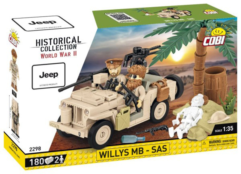 COBI Willys MB SAS 2298 Box