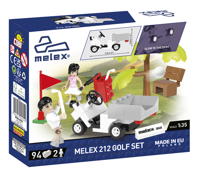 COBI Melex 212 Golf 24554 Box neu