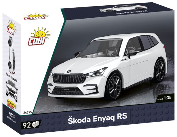 COBI Skoda Enyaq RS Box